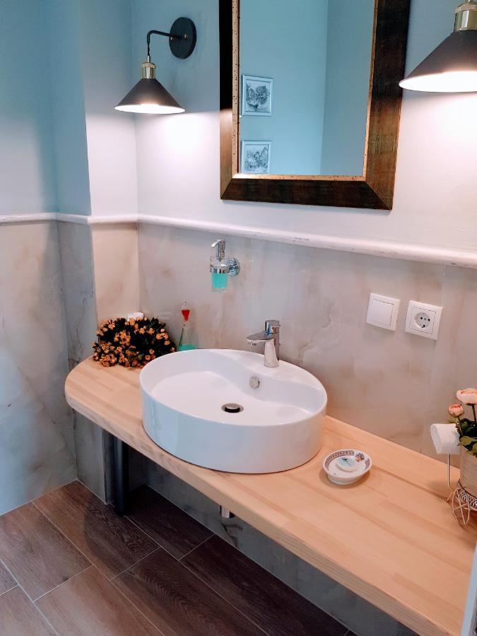 Marena B&B Pogradec Eksteriør bilde