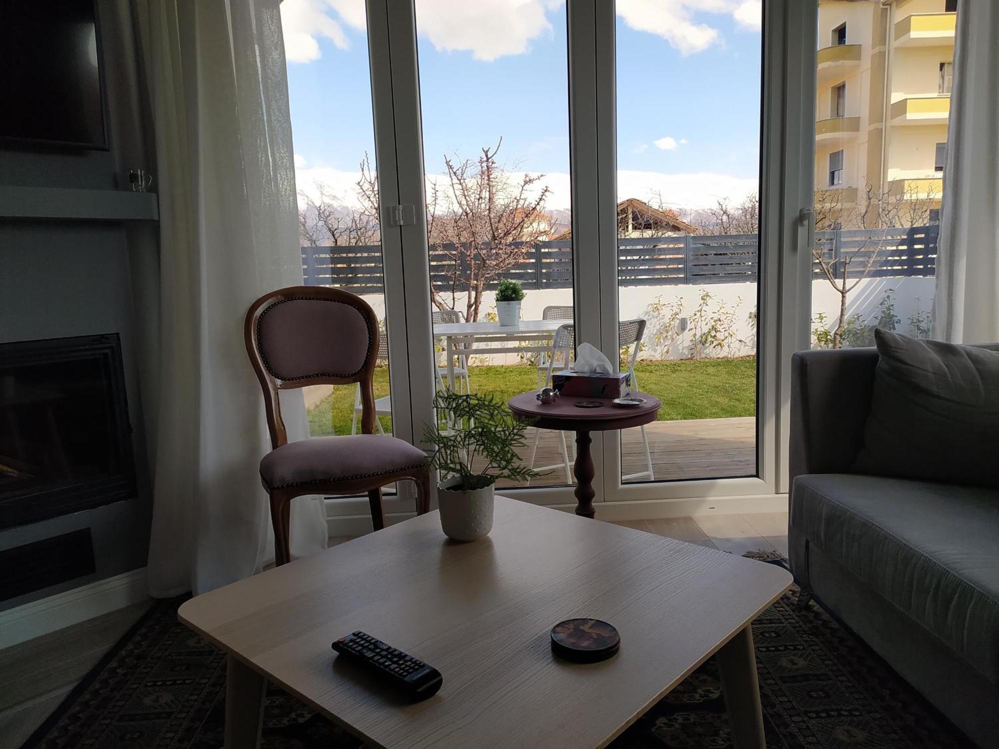 Marena B&B Pogradec Eksteriør bilde